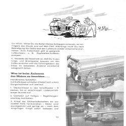 Bedienungsanleitung Allgaier Porsche-Diesel A122/133/144 ,Technische handleiding Allgaier A 122 -  A 133 - A 144