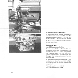 Bedienungsanleitung Allgaier Porsche-Diesel A122/133/144 ,Technische handleiding Allgaier A 122 -  A 133 - A 144