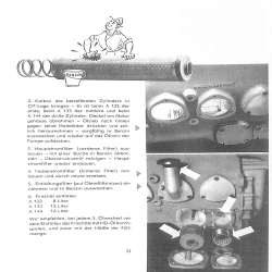 Bedienungsanleitung Allgaier Porsche-Diesel A122/133/144 ,Technische handleiding Allgaier A 122 -  A 133 - A 144
