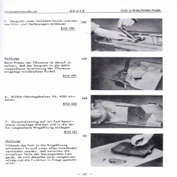 Werkstatthandbuch Porsche-Diesel, Deutz-Getriebe Typ T25, werkplaatshandboek