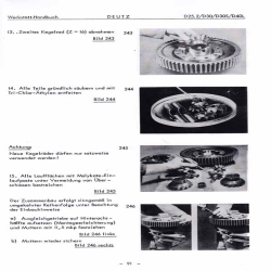 Werkstatthandbuch Porsche-Diesel, Deutz-Getriebe Typ T25, werkplaatshandboek