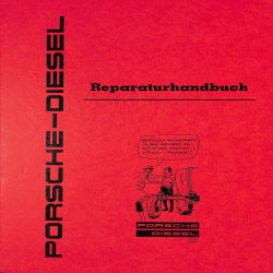 Reparaturhandbuch Porsche-Diesel, reparatie handboek 
