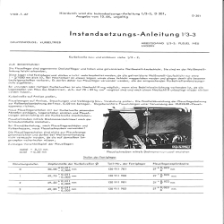 Instandsetzungsanleitung Hanomag-Radschlepper Perfekt, handleiding, gebruiksaanwijzing, bediening