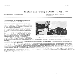 Instandsetzungsanleitung Hanomag-Radschlepper Perfekt, handleiding, gebruiksaanwijzing, bediening