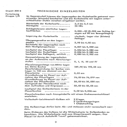 Technische Einzelheiten und Instandsetzungshinweise für Hanomag, technische data, technische gegevens, handleiding 