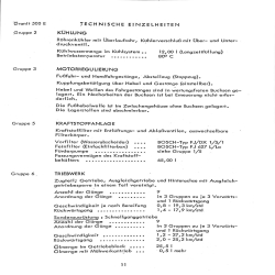 Technische Einzelheiten und Instandsetzungshinweise für Hanomag, technische data, technische gegevens, handleiding 
