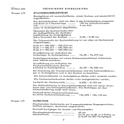 Technische Einzelheiten und Instandsetzungshinweise für Hanomag, technische data, technische gegevens, handleiding 