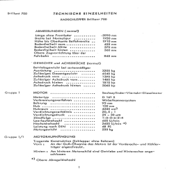 Technische Einzelheiten und Instandsetzungshinweise für Hanomag, technische data, technische gegevens, handleiding 