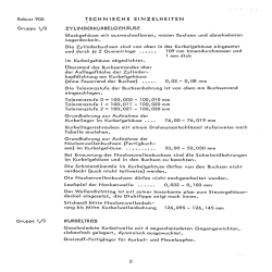 Technische Einzelheiten und Instandsetzungshinweise für Hanomag, technische data, technische gegevens, handleiding 