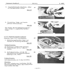 D18 - Werkstatthandbuch für Deutz-Dieselschlepper D6005