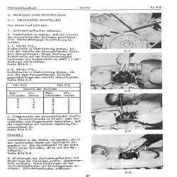 Werkstatthandbuch für luftgekühlte Deutz Dieselmotoren FL912, werkplaats handboek