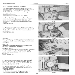 Werkstatthandbuch für luftgekühlte Deutz Dieselmotoren FL912, werkplaats handboek