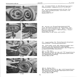 Werkstatthandbuch für luftgekühlte Deutz Dieselmotoren FL912, werkplaats handboek