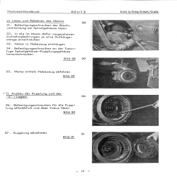 Deutz Werkstatthandbuch für Deutz-Radschlepper, werkplaats handboek