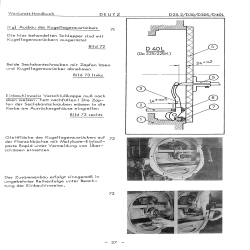 Deutz Werkstatthandbuch für Deutz-Radschlepper, werkplaats handboek