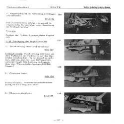 Deutz Werkstatthandbuch für Deutz-Radschlepper, werkplaats handboek