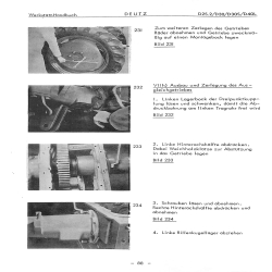 Deutz Werkstatthandbuch für Deutz-Radschlepper, werkplaats handboek