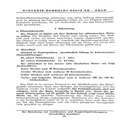 Bedienungsanleitung und Ersatzteilliste für 18/24 PS-Schlepper, gebruiksaanwijzing en onderdelen lijst 