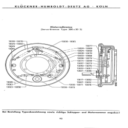 Bedienungsanleitung und Ersatzteilliste für 18/24 PS-Schlepper, gebruiksaanwijzing en onderdelen lijst 