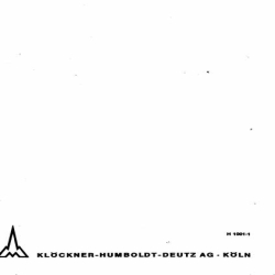 Bedienungsanleitung Deutz D3006, gebruiksaanwijzing