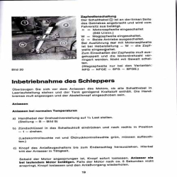 Bedienungsanleitung Deutz D3006, gebruiksaanwijzing