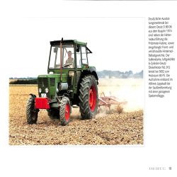 Deutz Schlepper Im Einsatz