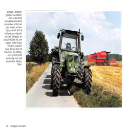 Deutz Schlepper Im Einsatz