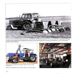 Traktoren in der DDR