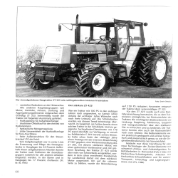 Traktoren in der DDR