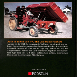 Traktoren in der DDR