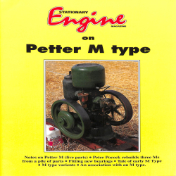 Stationary Engine Magazine on Petter M type