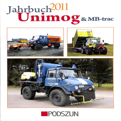Jahrbuch 2011 Unimog & MB-trac