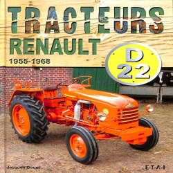Renault tracteurs D22- 1955 -1968