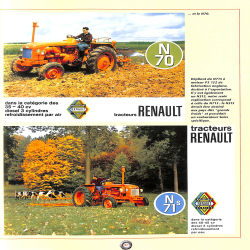 Renault tracteurs D22- 1955 -1968