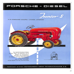 Porsche Diesel Prospekte, Druckschriften, Dokumente