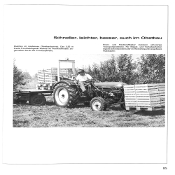 Porsche Diesel Prospekte, Druckschriften, Dokumente