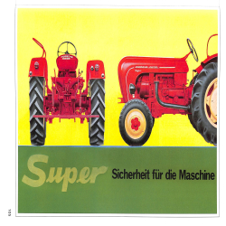 Porsche Diesel Prospekte, Druckschriften, Dokumente