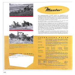 Porsche Diesel Prospekte, Druckschriften, Dokumente