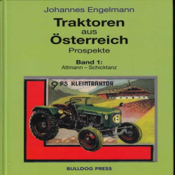 Traktoren aus Österreich Prospekte Band 1