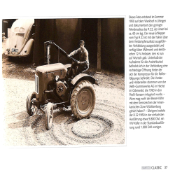 Allgaier classic, die wassergekühlten Schlepper und Motoren