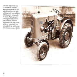 Allgaier classic, die wassergekühlten Schlepper und Motoren