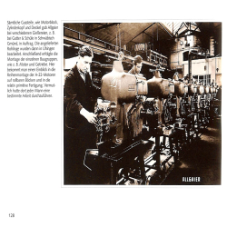 Allgaier classic, die wassergekühlten Schlepper und Motoren