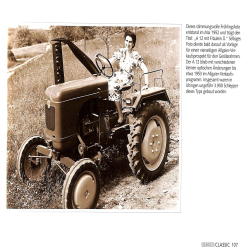 Allgaier classic, die wassergekühlten Schlepper und Motoren