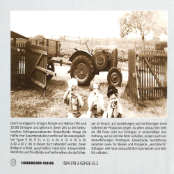 Allgaier classic, die wassergekühlten Schlepper und Motoren