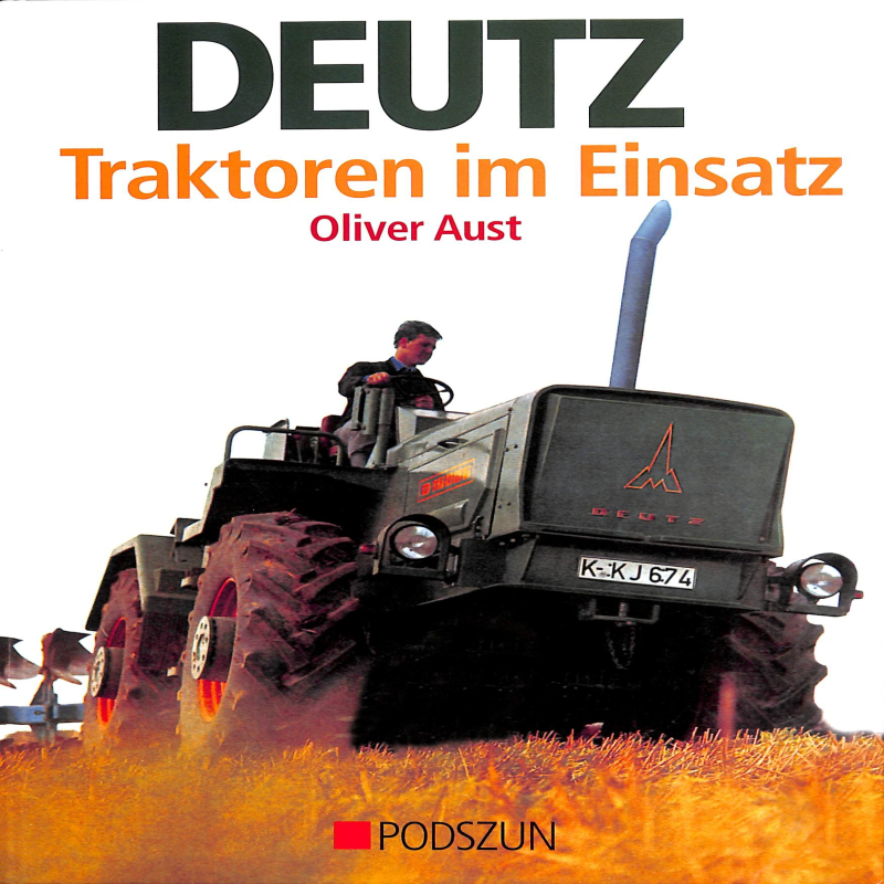 Deutz Traktoren im Einsatz