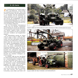 Deutz Traktoren im Einsatz