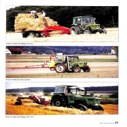 Deutz Traktoren im Einsatz