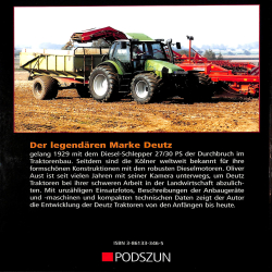 Deutz Traktoren im Einsatz