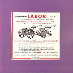 Histoire du matériel de Motoculture