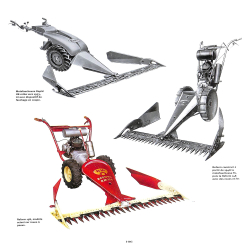 Histoire du matériel de Motoculture